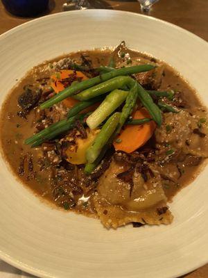 Short Rib Ravioli