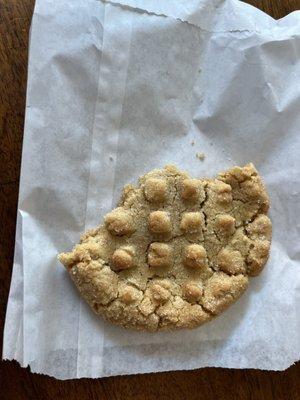 Peanut butter cookie