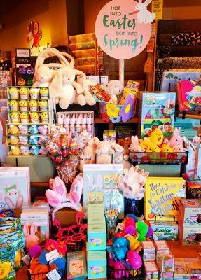 Easter display -  3/16/2022