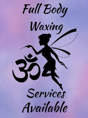 Full body waxing available