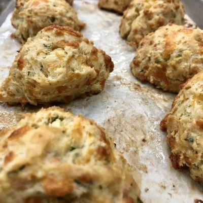 Mini Jalapeño Cheddar Scones