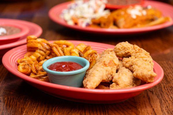 Kids Chicken Fingers