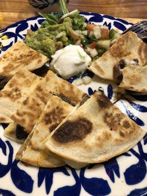 Fajita quesadillas