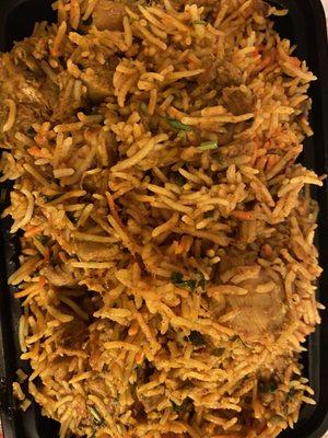 CHICKEN BIRYANI