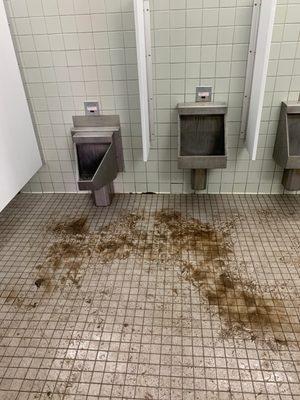 Shameful piss?