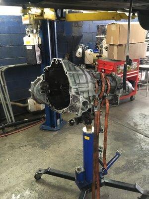 B8 S5 clutch replacement