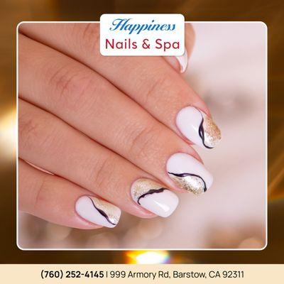 Nails that wow with every glance! Elevate your style and express your unique flair.