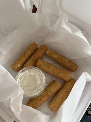 Mozarella sticks