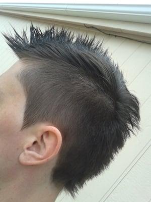 Women's Mohawk