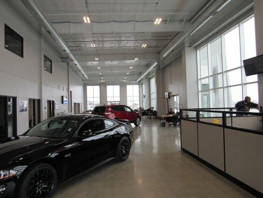 Showroom at Junge North Liberty