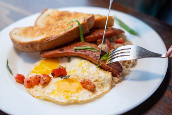 Sweet Hawaiian Portuguese Linguica