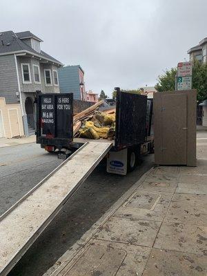 Junk removal