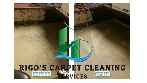 Office carpet cleaning