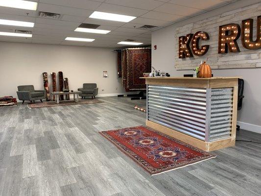 Kansas City Rug Cleaning lobby