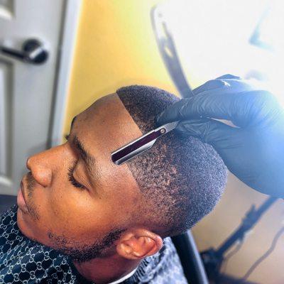 taper fade!