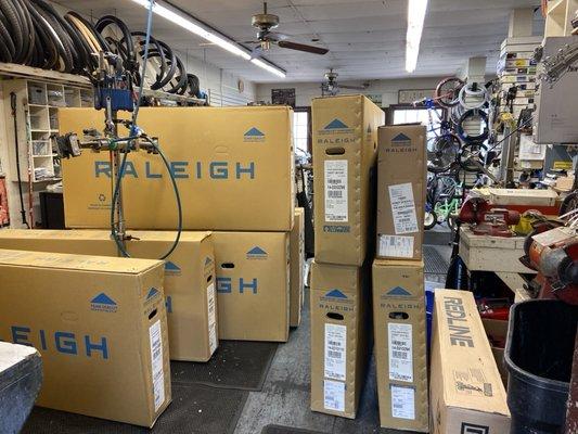 2020 bikes r in stock now