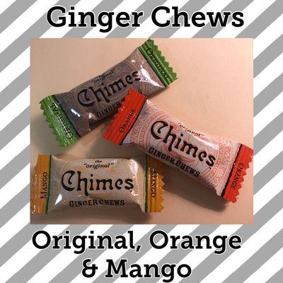 Ginger Chews you eat like candy or add them to your favorite hot tea. And not to mention gingers incredible health benefits.