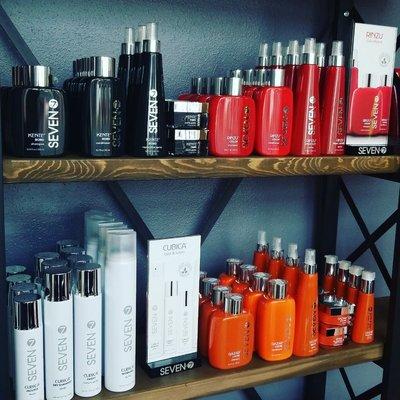 7SEVEN haircare