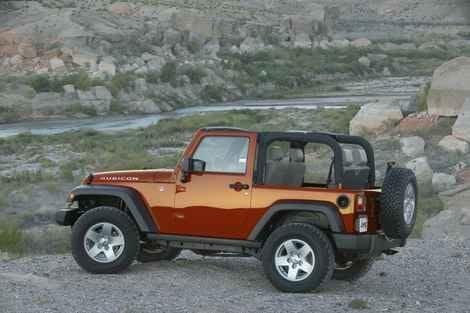 Wrangler Soft Tops