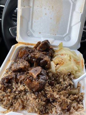 Oxtail Plate, worth every penny!