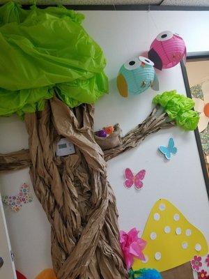 Super cute decor for the little ones.