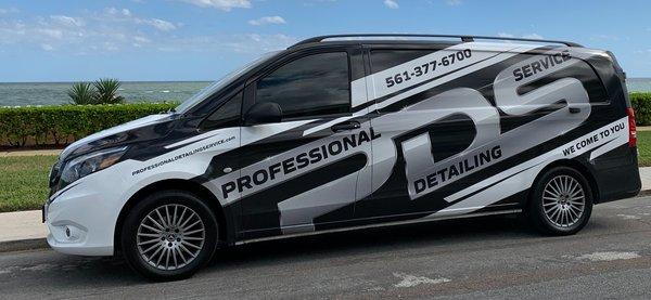 Professional Detailing Service