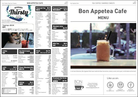 Bon Appetea Cafe  - Alhambra