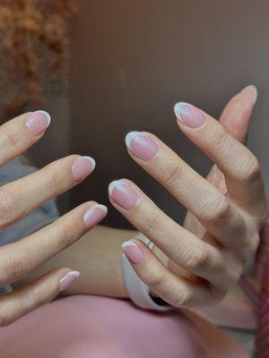 Gel manicure