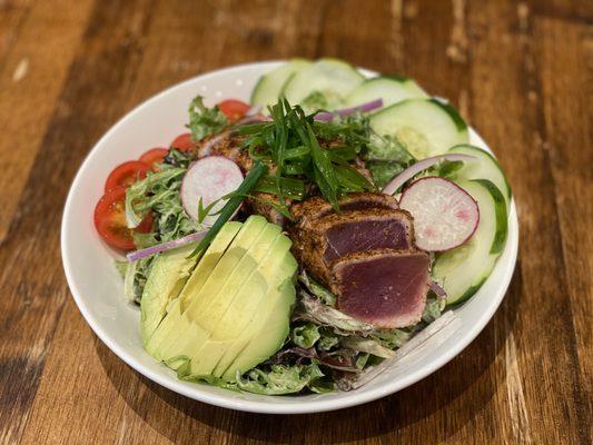 Blackened Ahi Salad