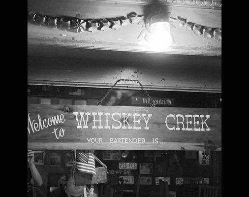 Whiskey Creek Saloon