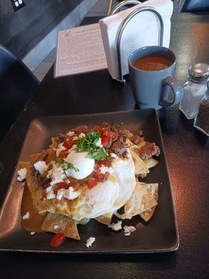 Asada chilaquiles yommy