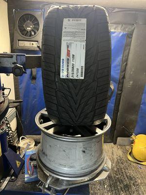 Onsite New Tire Install