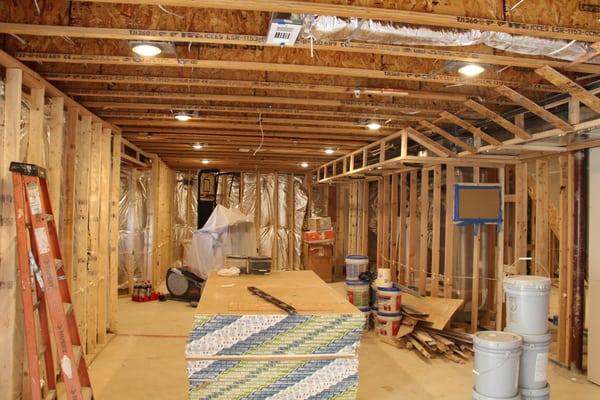 Basement Contractor - Water Damage Herndon VA
 We offer best solution to complete your basement finish or remodel. Free Estimate