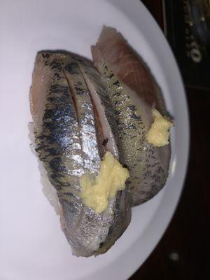 Sardine Sushi