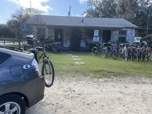 Joe's Bicycle Shop