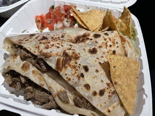 Beef Quesadilla