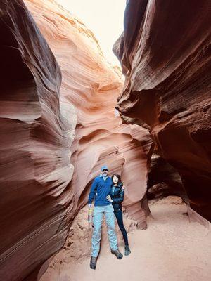 Rattlesnake (slot) Canyon