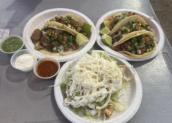 Flautas and tacos