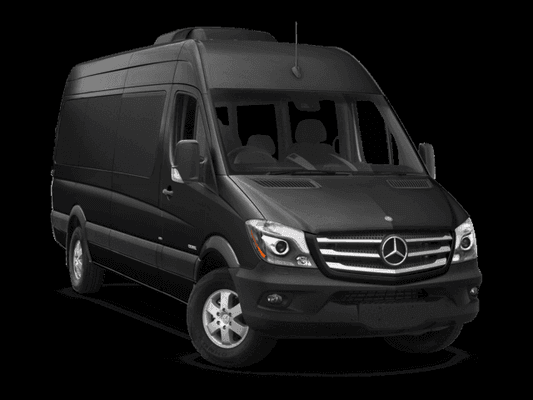 2016 Custom interior Mercedes Sprinter Van. Seats 10 passengers