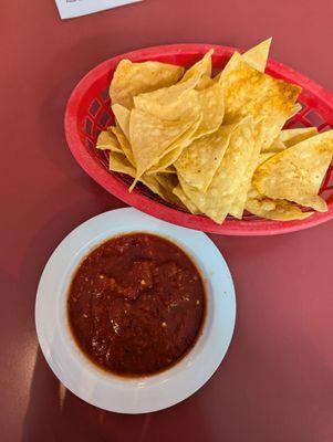 Chips and salsa