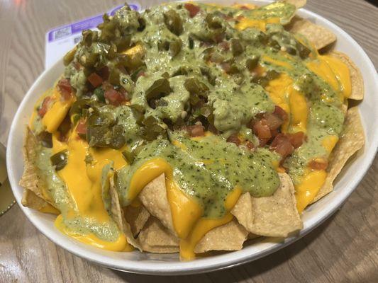 $20 for heavily processed nachos