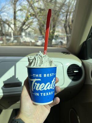 Oreo Cookies Blizzard Treat