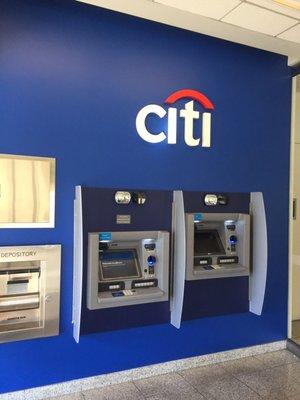 ATMs inside