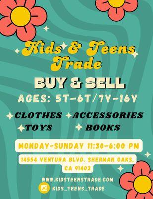 Kids & Teens Trade