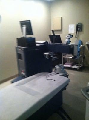 The new LASIK suite at Northville Vision Clinic!