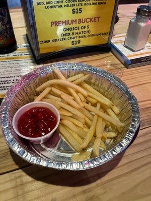 Sadly  they are not Parmesan truffle Fries!