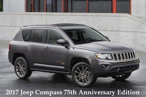 2017 Jeep Compass 75th Anniversary Edition For Sale In Kokomo, IN