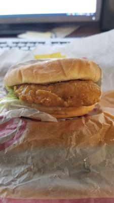 Beer-Battered Fish Sandwich