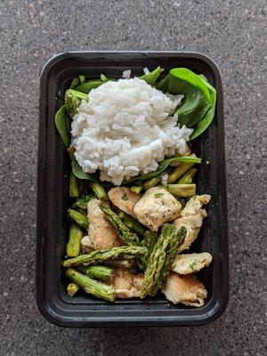 Asparagus & Chicken Stir Fry