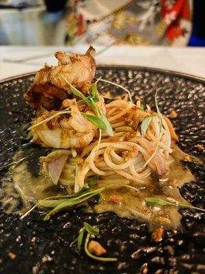 Grilled Crispy Lobster & Thai Noodles